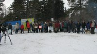 2012-01-23 Castle Logging Protest Draws 150 Protesters.jpg